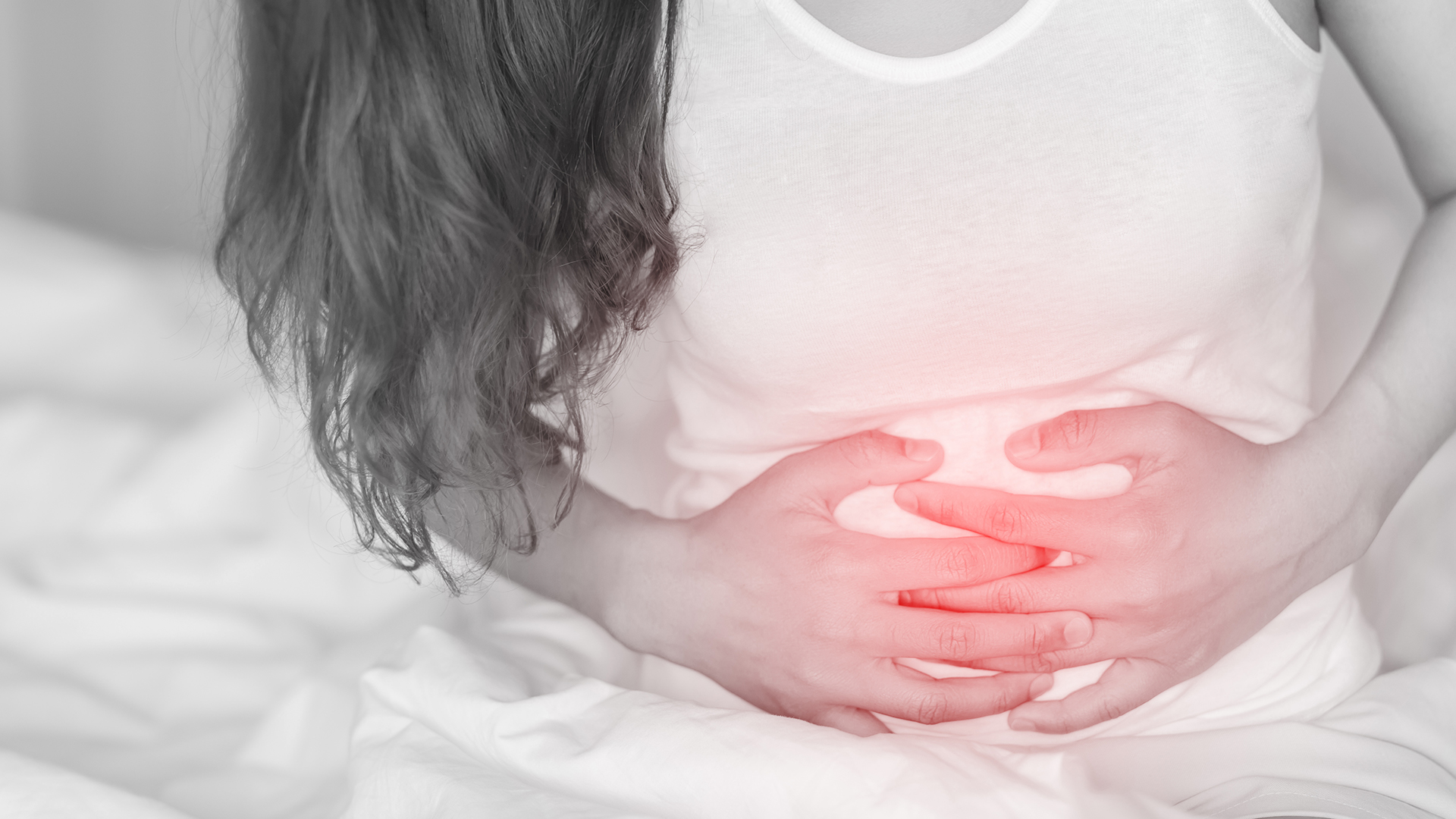 Woman with chronic constipation and should join a clinical trial