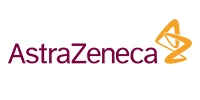 Astra Zeneca affiliate logo for clinical trials
