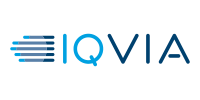 IQVIA logo.