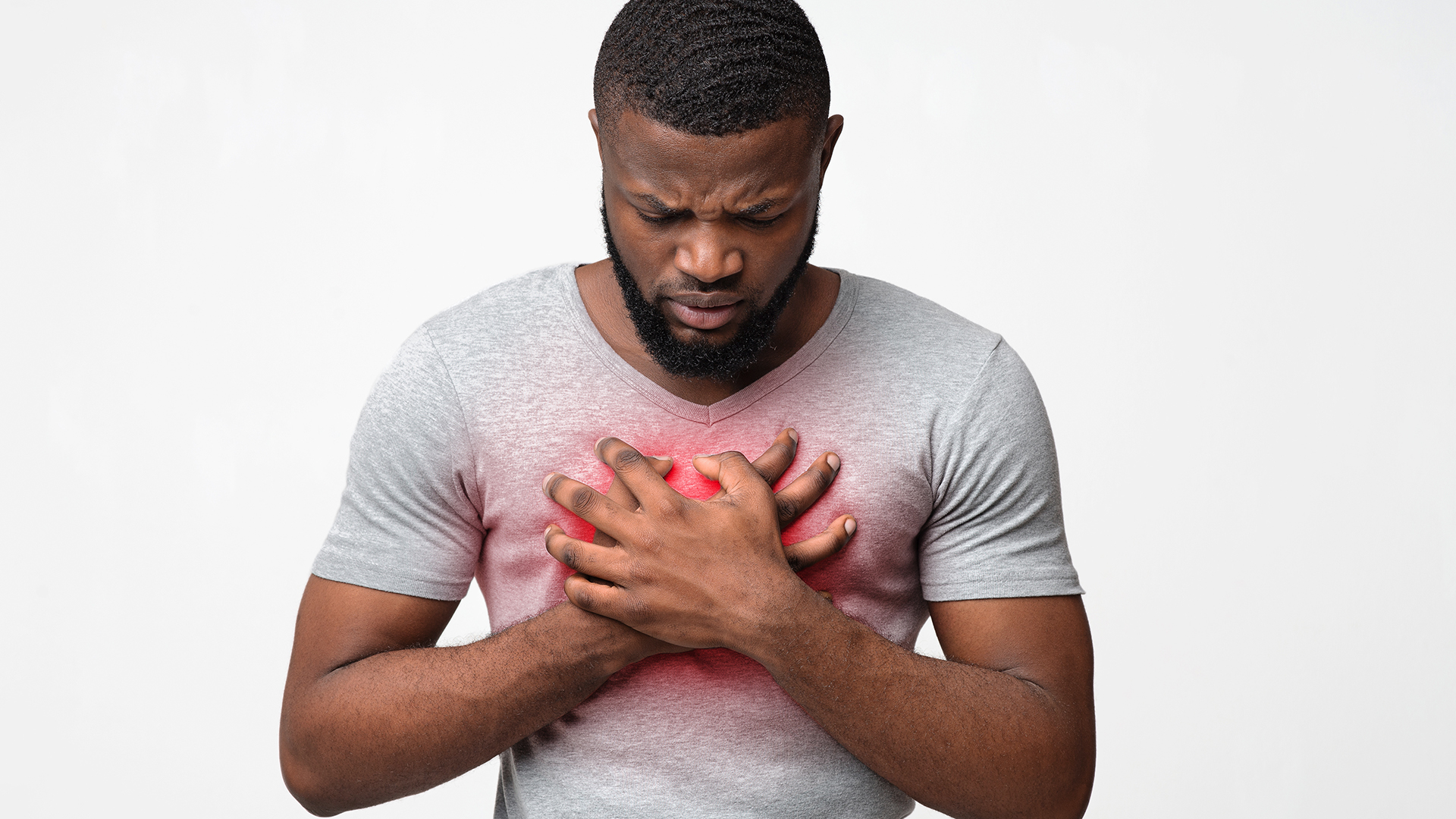 Man with Heartburn participating in a clinical trial hero