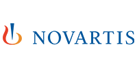 Novartis logo.