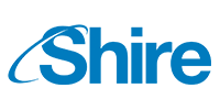 Shire logo.