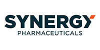 Synergy Pharmaceuticals logo.