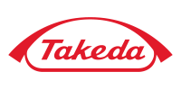 TAKEDA logo.